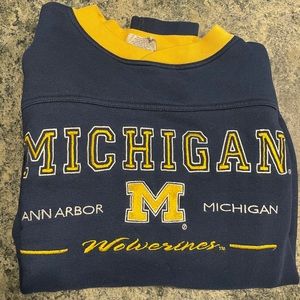 Vintage University of Michigan Crewneck